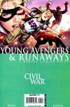 Cover for Civil War: Young Avengers & Runaways (Marvel, 2006 series) #4