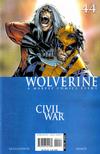 Cover Thumbnail for Wolverine (2003 series) #44 [Direct Edition]