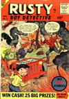Cover for Rusty, the Boy Detective (Good Comics Inc. [1950s], 1955 series) #2