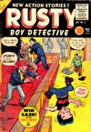 Cover for Rusty, the Boy Detective (Good Comics Inc. [1950s], 1955 series) #3