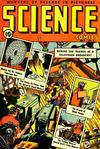 Cover for Science Comics (Ace Magazines, 1946 series) #4