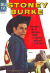 Cover for Stoney Burke (Dell, 1963 series) #1