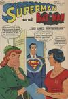 Cover for Superman (Egmont Ehapa, 1966 series) #4/1967