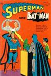 Cover for Superman (Egmont Ehapa, 1966 series) #16/1967