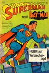 Cover for Superman (Egmont Ehapa, 1966 series) #18/1967