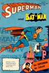 Cover for Superman (Egmont Ehapa, 1966 series) #24/1967