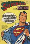 Cover for Superman (Egmont Ehapa, 1966 series) #7/1968