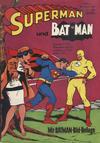 Cover for Superman (Egmont Ehapa, 1966 series) #8/1968