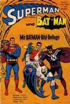 Cover for Superman (Egmont Ehapa, 1966 series) #9/1968