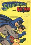 Cover for Superman (Egmont Ehapa, 1966 series) #12/1968