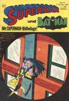 Cover for Superman (Egmont Ehapa, 1966 series) #20/1968