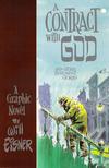 Cover for A Contract with God (Kitchen Sink Press, 1985 series) [First Printing]