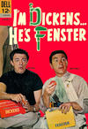 Cover for I'm Dickens...He's Fenster (Dell, 1963 series) #2