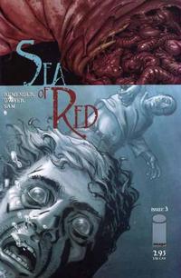 Cover for Sea of Red (Image, 2005 series) #3
