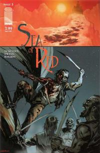 Cover for Sea of Red (Image, 2005 series) #5