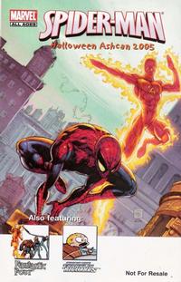 Cover Thumbnail for Marvel Halloween Ashcan 2005 [Spider-Man Halloween Ashcan 2005] (Marvel, 2005 series) #[nn]