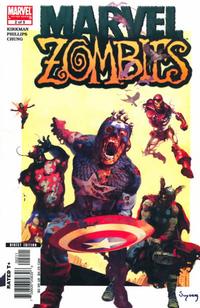 Cover Thumbnail for Marvel Zombies (Marvel, 2006 series) #2
