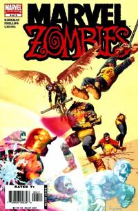Cover Thumbnail for Marvel Zombies (Marvel, 2006 series) #4