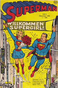 Cover Thumbnail for Superman (Egmont Ehapa, 1966 series) #4/1966