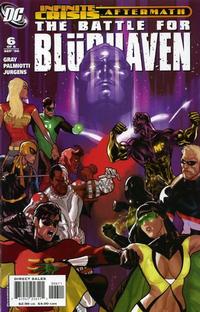 Cover Thumbnail for Crisis Aftermath: The Battle for Blüdhaven (DC, 2006 series) #6