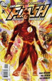 Cover Thumbnail for Flash: The Fastest Man Alive (DC, 2006 series) #2