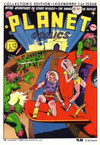 Cover Thumbnail for Planet Comics (Pacific Comics, 1984 series) #1