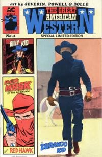 Cover Thumbnail for Great American Western (AC, 1987 series) #2