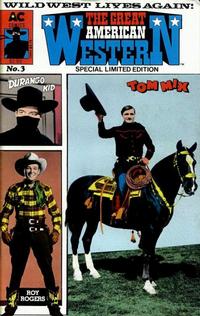 Cover for Great American Western (AC, 1987 series) #3