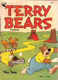 Cover for Terry Bears Comics (St. John, 1952 series) #1