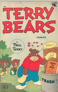Cover for Terry Bears Comics (St. John, 1952 series) #3