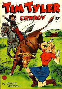 Cover Thumbnail for Tim Tyler (Pines, 1948 series) #11