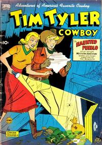 Cover Thumbnail for Tim Tyler (Pines, 1948 series) #17