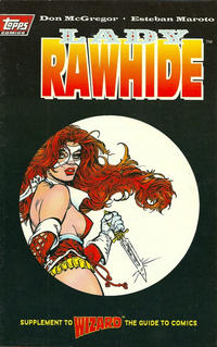Cover Thumbnail for Lady Rawhide Mini Comic (Topps, 1995 series) #1