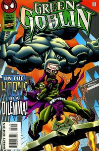 Cover Thumbnail for Green Goblin (Marvel, 1995 series) #2 [Direct Edition]