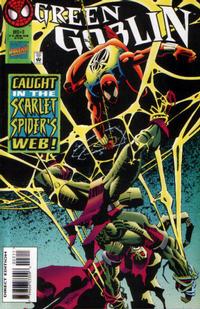 Cover Thumbnail for Green Goblin (Marvel, 1995 series) #3 [Direct Edition]
