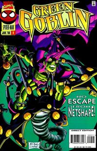Cover Thumbnail for Green Goblin (Marvel, 1995 series) #9