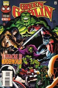 Cover Thumbnail for Green Goblin (Marvel, 1995 series) #10