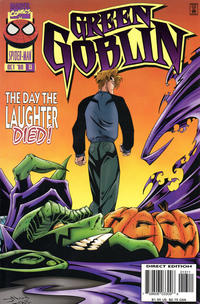 Cover Thumbnail for Green Goblin (Marvel, 1995 series) #13