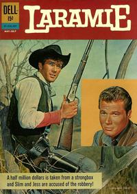 Cover Thumbnail for Laramie (Dell, 1962 series) #01418-207