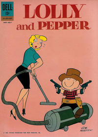 Cover for Lolly and Pepper (Dell, 1962 series) #01459-207