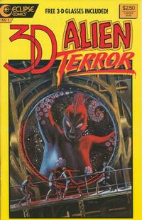 Cover Thumbnail for 3-D Alien Terror (Eclipse, 1986 series) #1