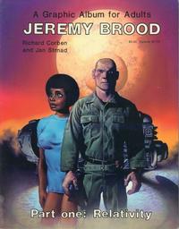 Cover Thumbnail for Jeremy Brood (Fantagor Press, 1982 series) 