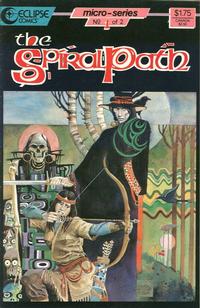 Cover Thumbnail for The Spiral Path (Eclipse, 1986 series) #1