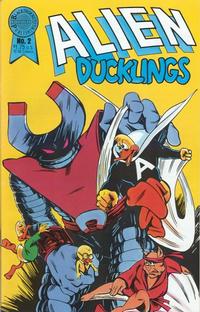 Cover Thumbnail for Alien Ducklings (Blackthorne, 1986 series) #2
