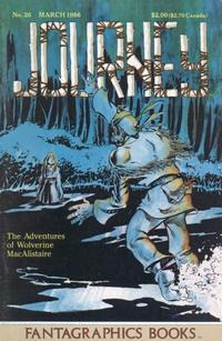 Cover Thumbnail for Journey (Fantagraphics, 1985 series) #26