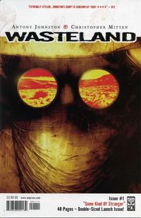 Cover Thumbnail for Wasteland (Oni Press, 2006 series) #1