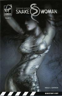 Cover Thumbnail for Snake Woman (Virgin, 2006 series) #1