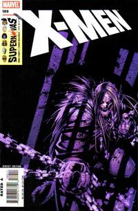 Cover Thumbnail for X-Men (Marvel, 2004 series) #189 [Direct Edition]