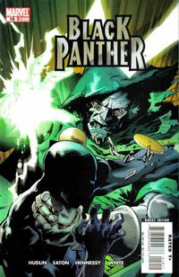 Cover for Black Panther (Marvel, 2005 series) #19 [Direct Edition]