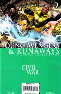 Cover Thumbnail for Civil War: Young Avengers & Runaways (Marvel, 2006 series) #2